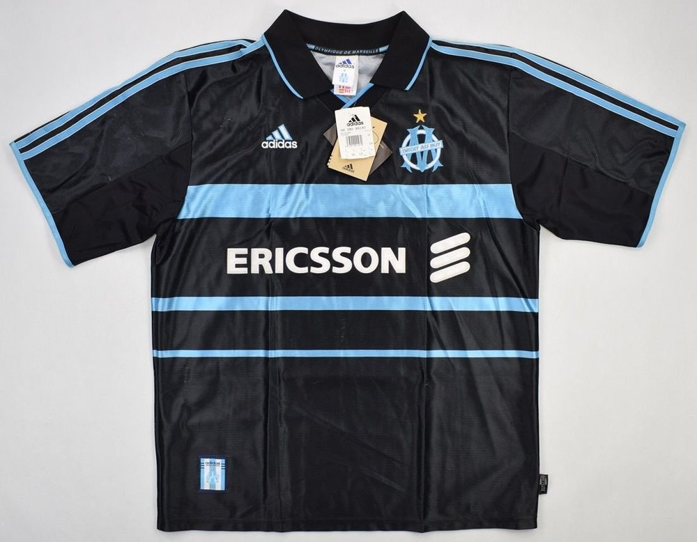 1999-00 OLYMPIQUE MARSEILLE SHIRT L