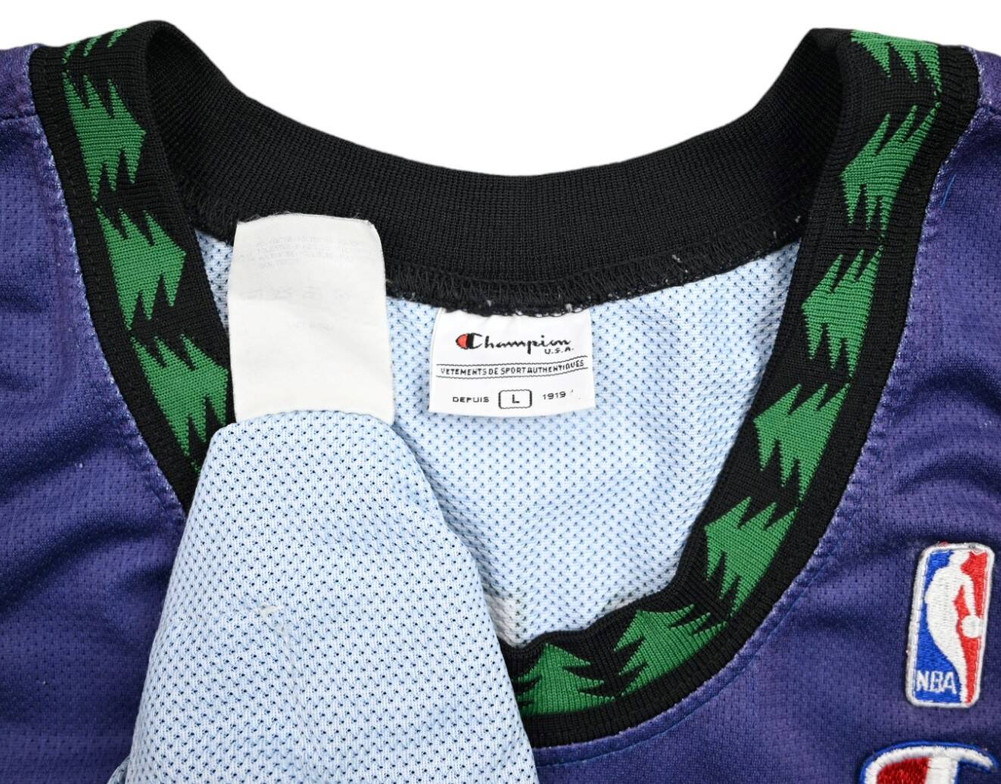 MINNESOTA TIMBERWOLVES *GARNETT* NBA KOSZULKA L