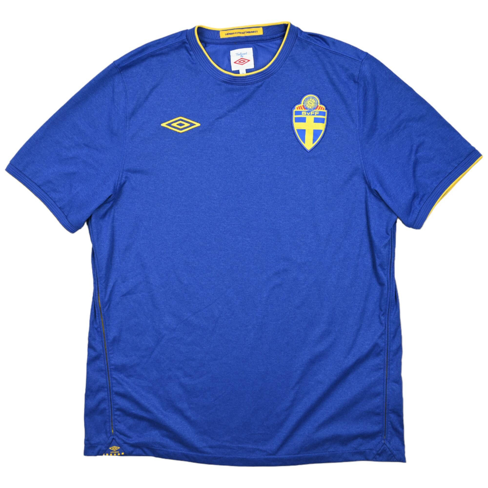 2010 SWEDEN SHIRT L