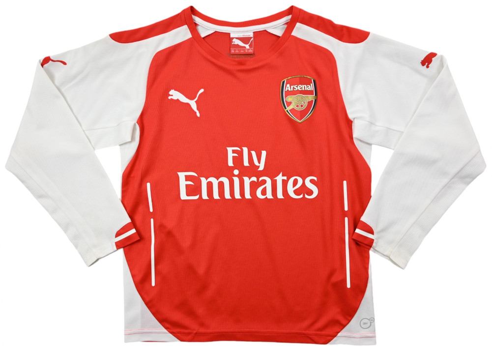 2014-15 ARSENAL LONDON LONGSLEEVE M. BOYS