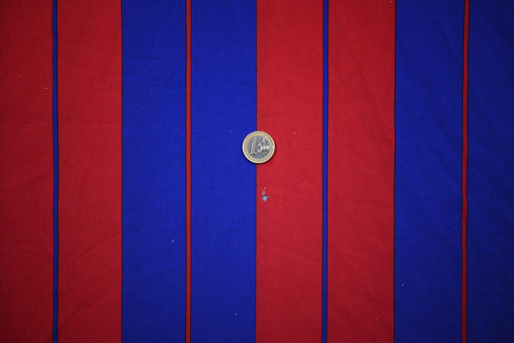 1997-98 BARCELONA *RIVALDO* KOSZULKA XL