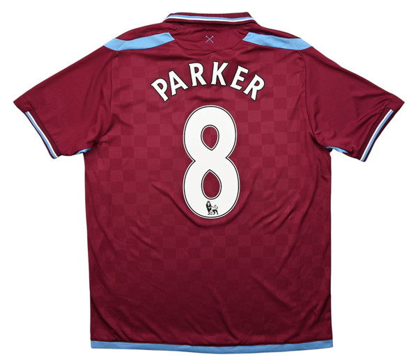 2009-10 WEST HAM UNITED *PARKER* SHIRT L