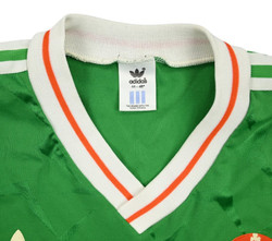 1990-92 IRELAND SHIRT XL