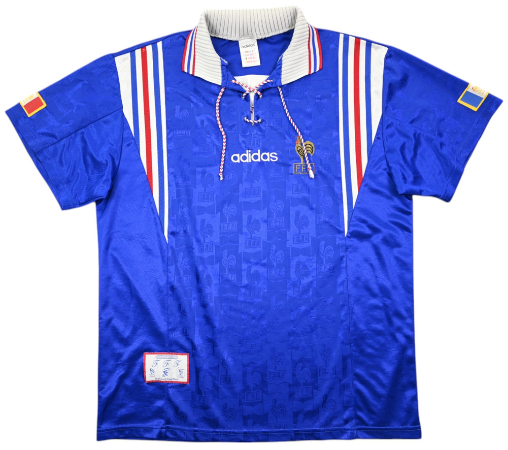 1996-98 FRANCE KOSZULKA L