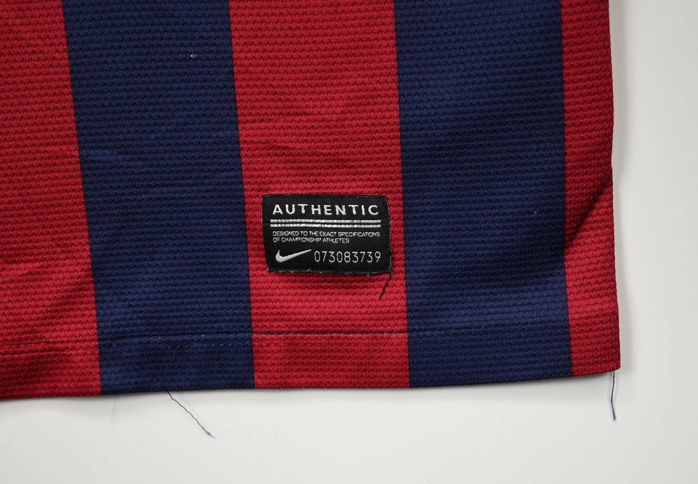 2013-14 FC BARCELONA SHIRT S