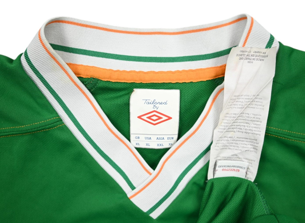 2010-11 IRELAND SHIRT XL. BOYS 