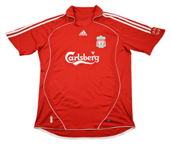 2006-08 LIVERPOOL *GERRARD* SHIRT L