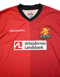 2013-15 FC NORDSJAELLAND LONGSLEEVE XL