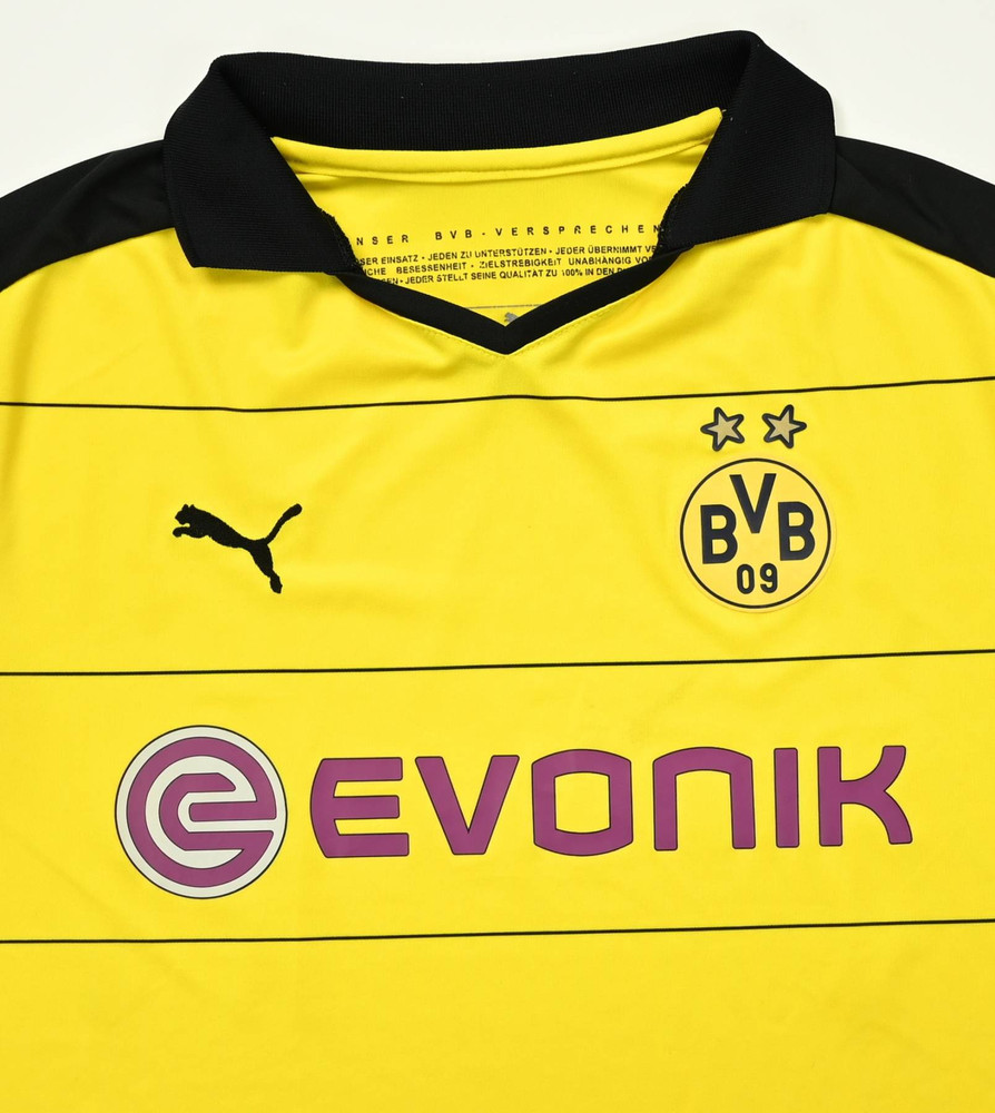 2015-16 BORUSSIA DORTMUND SHIRT XL