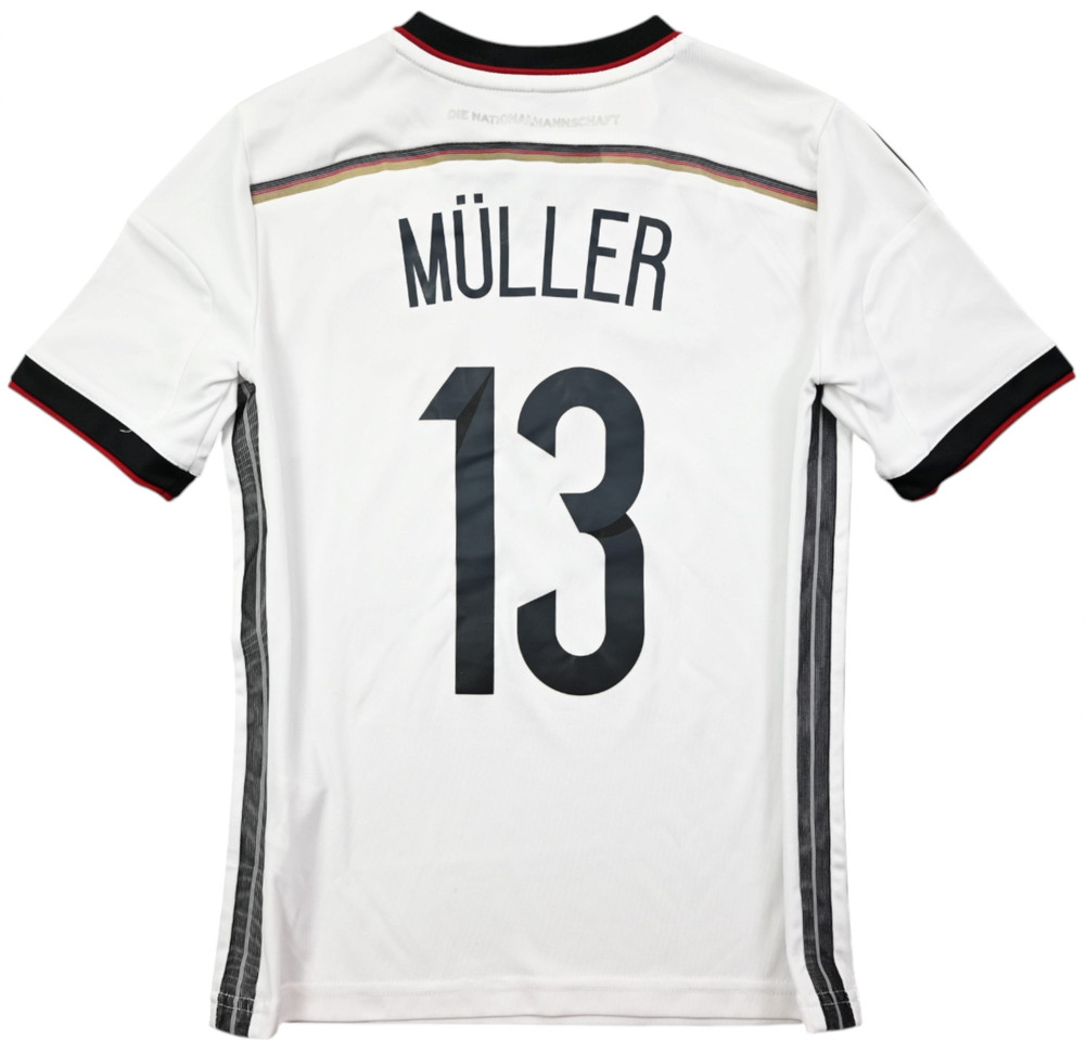 2014-15 GERMANY *MULLER* SHIRT S. BOYS