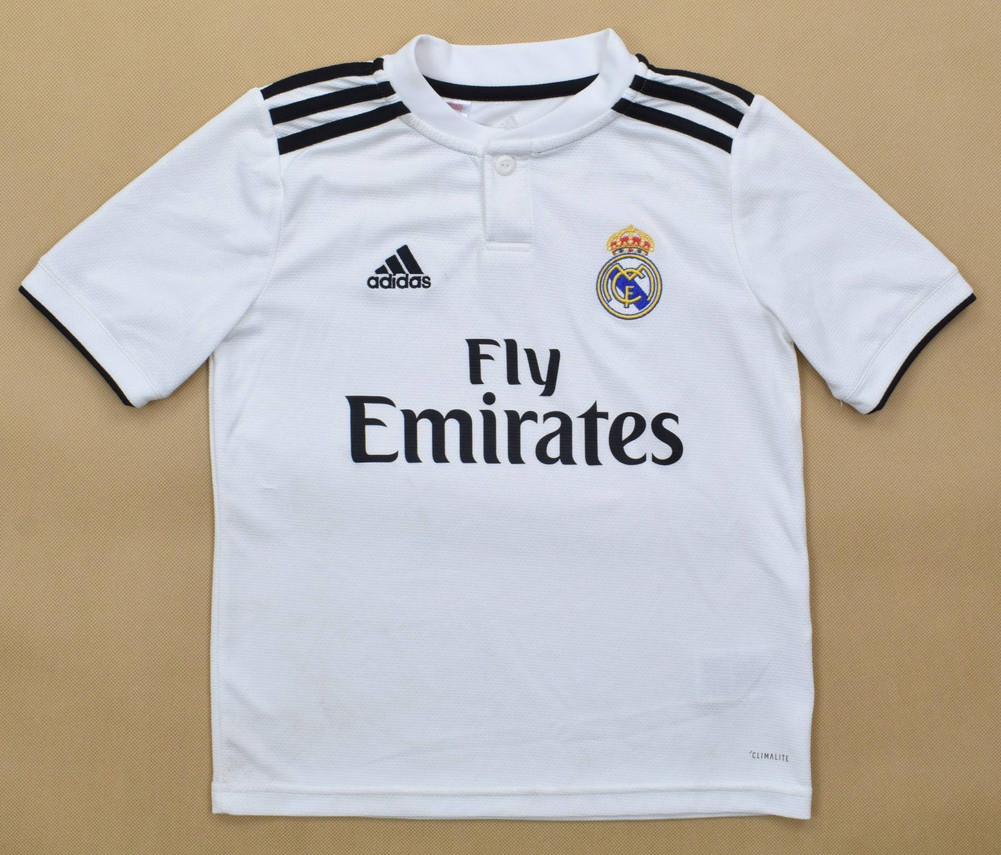 2018-19 REAL MADRID KOSZULKA S.BOYS