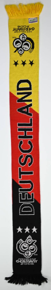 GERMANY FIFA WORLD CUP GERMANY 2006 SCARF