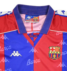 1992-95 FC BARCELONA KOSZULKA XL