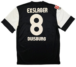 2011-12 DUISBURG *EXSLAGER* SHIRT L