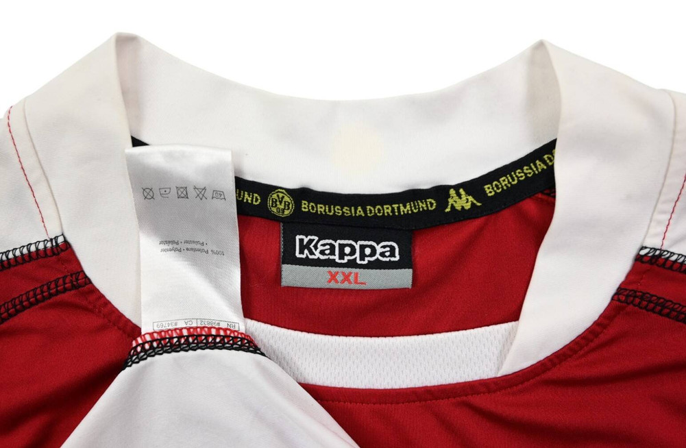 2009-10 BORUSSIA DORTMUND KOSZULKA 2XL