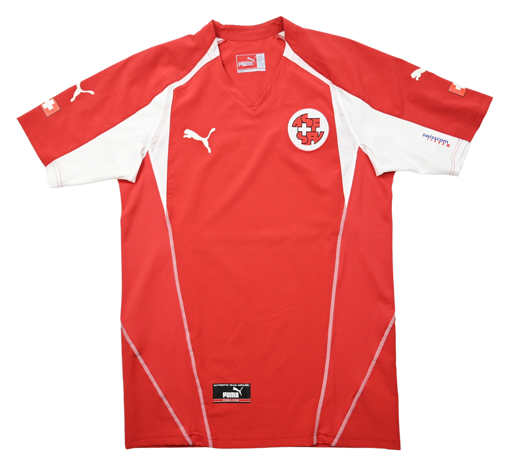 2004-06 SWITZERLAND SHIRT S