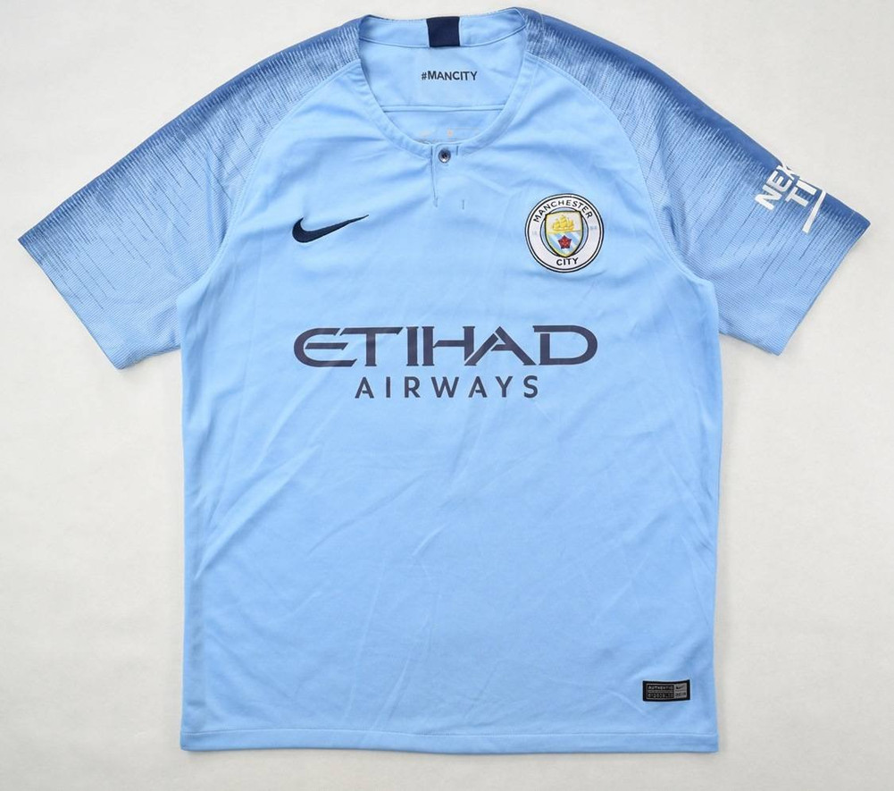 2018-19 MANCHESTER CITY *DE BRUYNE* KOSZULKA S