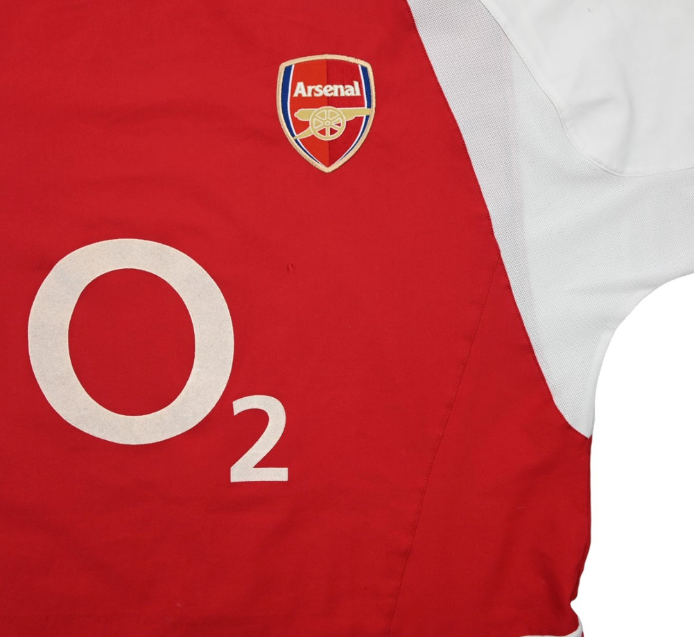 2002-04 ARSENAL *BERGKAMP* SHIRT XXL