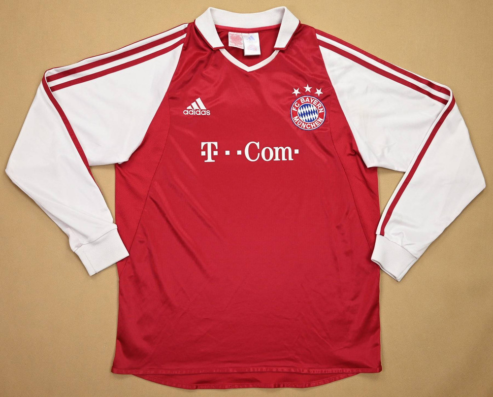 2004-05 BAYERN MUNCHEN LONGSLEEVE S 176CM
