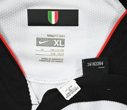 2007-08 JUVENTUS SHIRT XL. BOYS