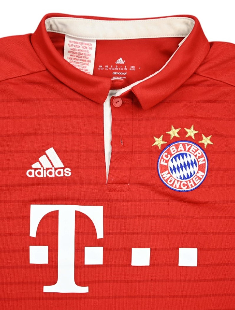 2016-17 BAYERN MUNCHEN *THIAGO* KOSZULKA XL. BOYS 