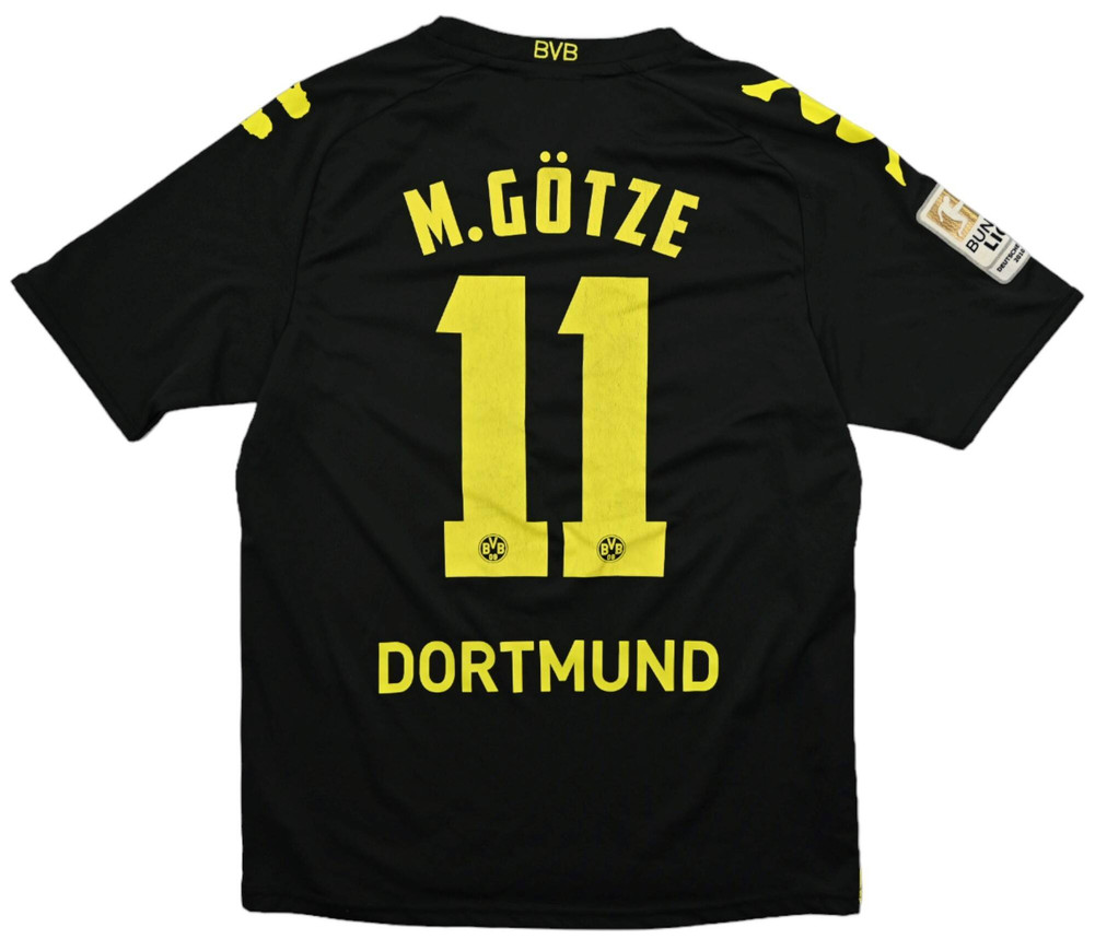 2011-12 BORUSSIA DORTMUND *M. GOTZE* KOSZULKA M