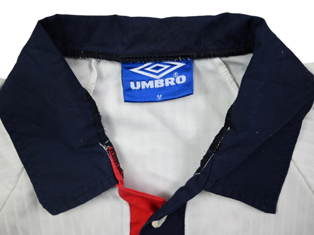 1997-99 ENGLAND *BECKHAM* SHIRT M