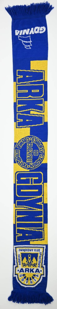 ARKA GDYNIA OTWARTY STADION GDYNIA OLIMPIJSKA OD 19.02.2011 SCARF