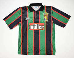 1993-95 ASTON VILLA 1994 COCA-COLA CUP WINNERS SHIRT M