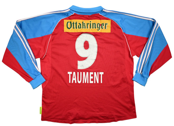 2000-01 RAPID VIENNA *TAUMENT* LONGSLEEVE SHIRT XL