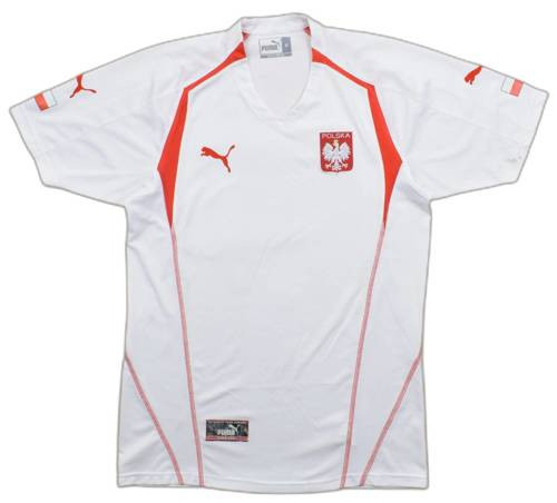 2004-06 POLAND SHIRT M