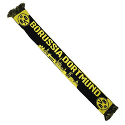 BORUSSIA DORTMUND SCARF