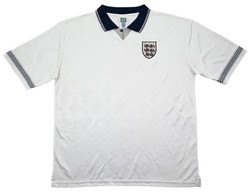 1990-92 ENGLAND KOSZULKA XXL
