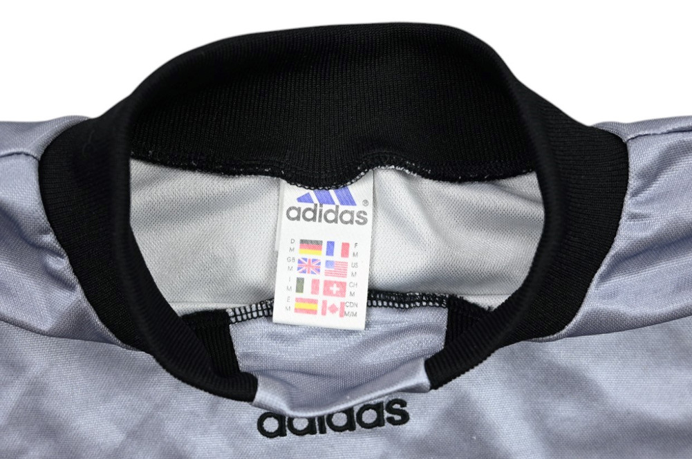 1999-00 REAL MADRID GOALKEEPER LONGSLEEVE SHIRT M