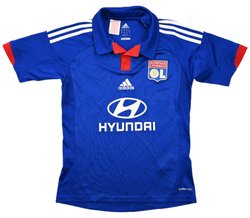 2012-13 OLYMPIQUE LYON SHIRT L. BOYS