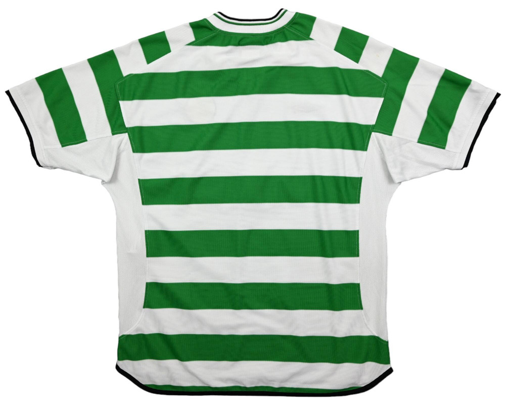 2001-03 CELTIC GLASGOW KOSZULKA XL