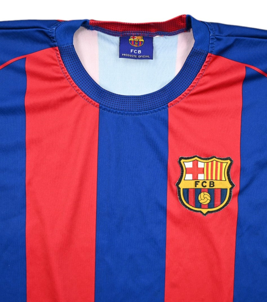 2004-05 FC BARCELONA *ETO'O* SHIRT L