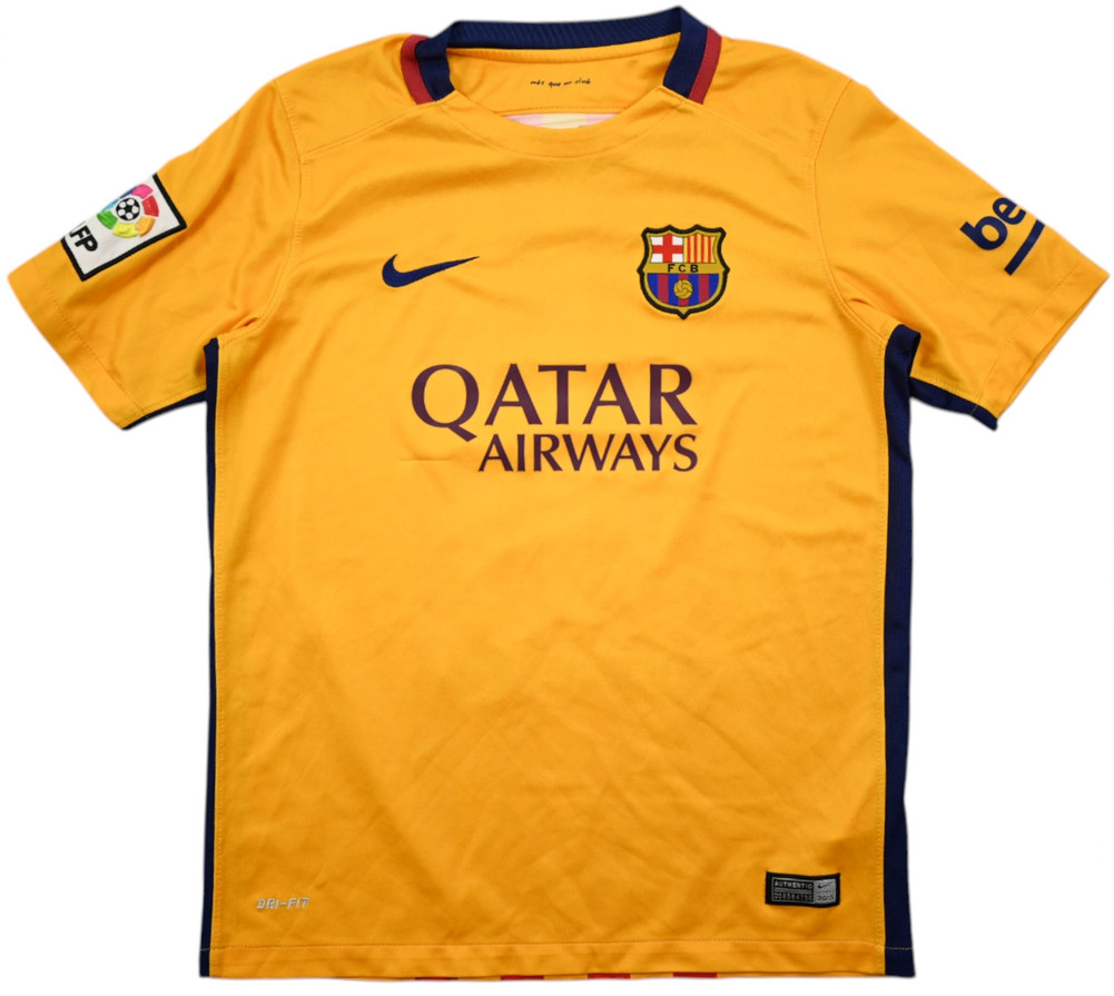 2015-16 BARCELONA *MESSI* SHIRT L. BOYS
