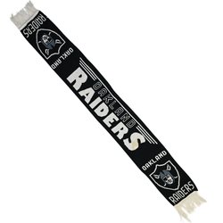 OAKLAND RAIDERS SCARF