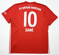 2020-21 BAYERN MUNCHEN SHIRT XL. BOYS