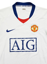 2008-10 MANCHESTER UNITED *ROONEY* SHIRT M