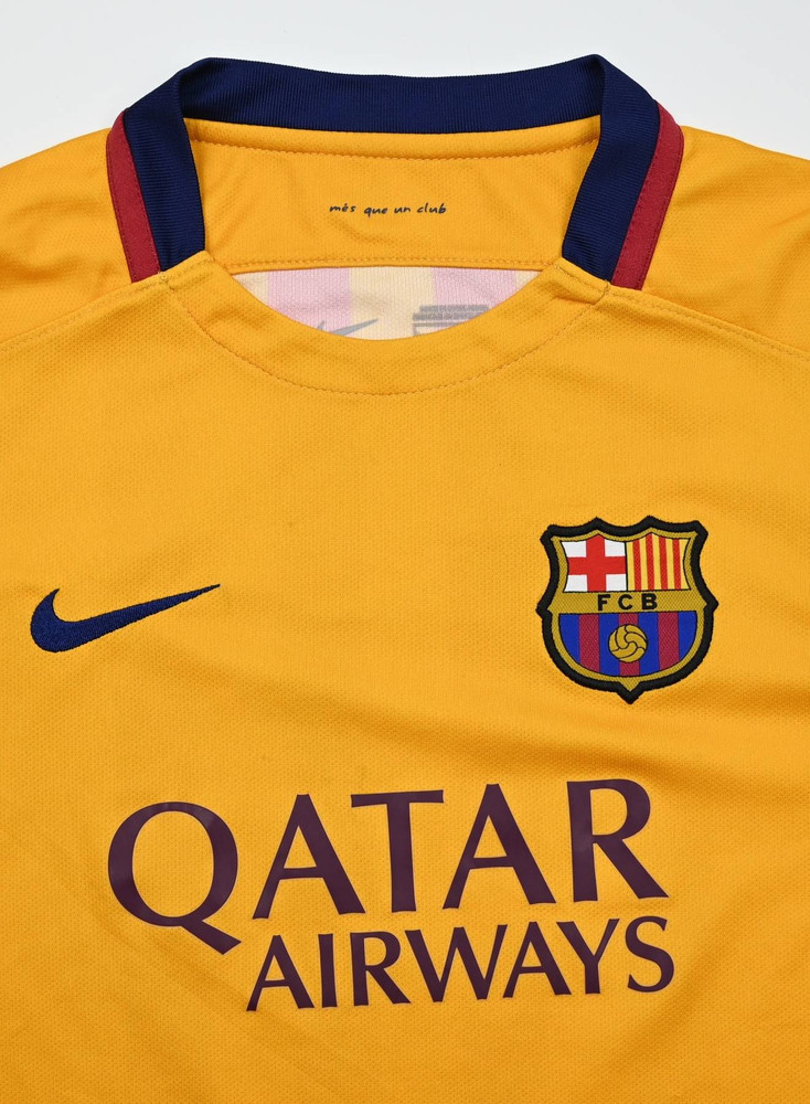 2015-16 FC BARCELONA SHIRT L. BOYS 