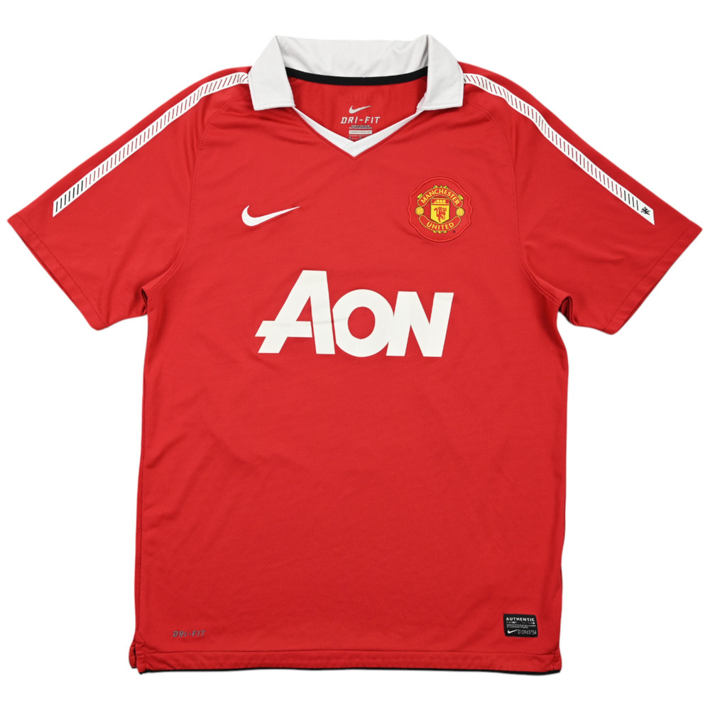 2010-11 MANCHESTER UNITED *GIGGS* SHIRT M