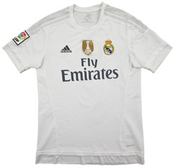 2015-16 REAL MADRID *RONALDO* SHIRT S