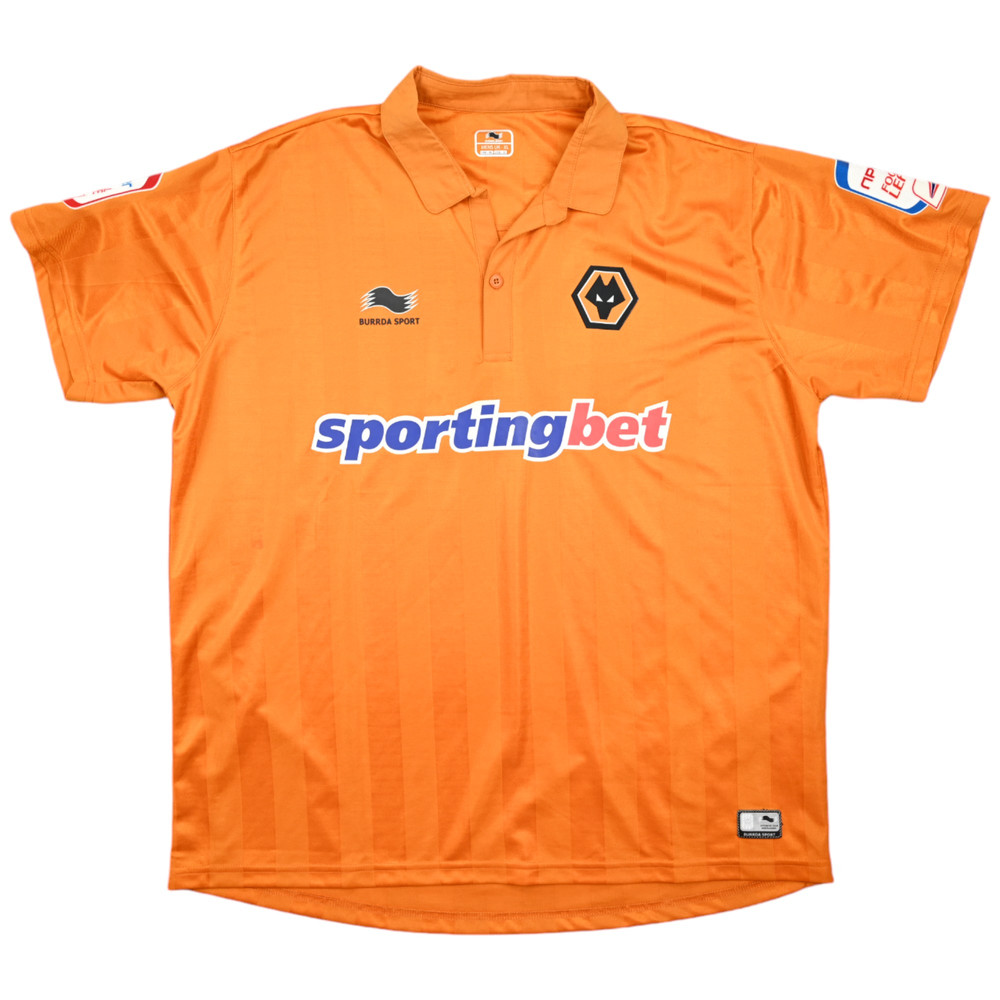 2012-13 WOLVERHAMPTON SHIRT XL