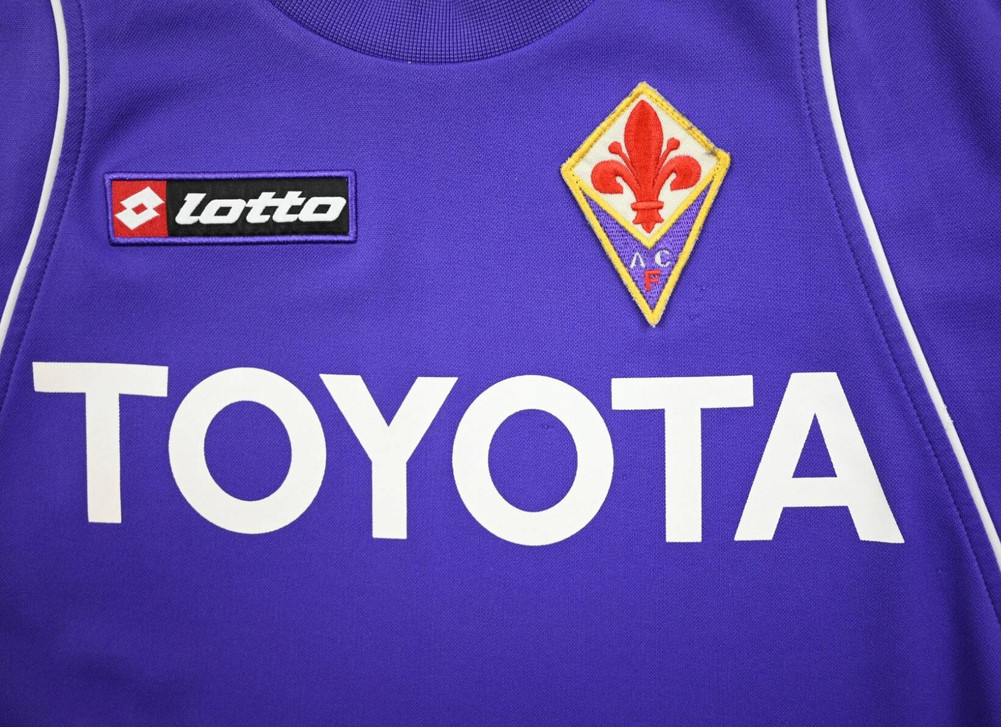 2005-07 FIORENTINA SHIRT S
