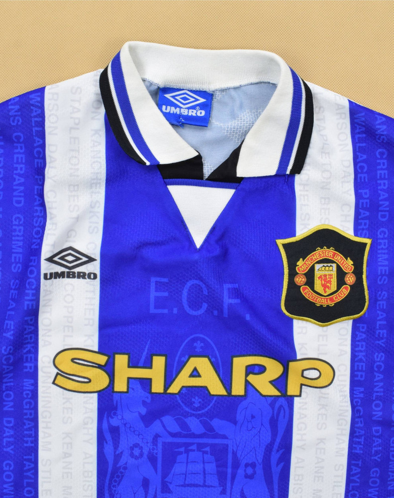 1994-96 MANCHESTER UNITED KOSZULKA XL
