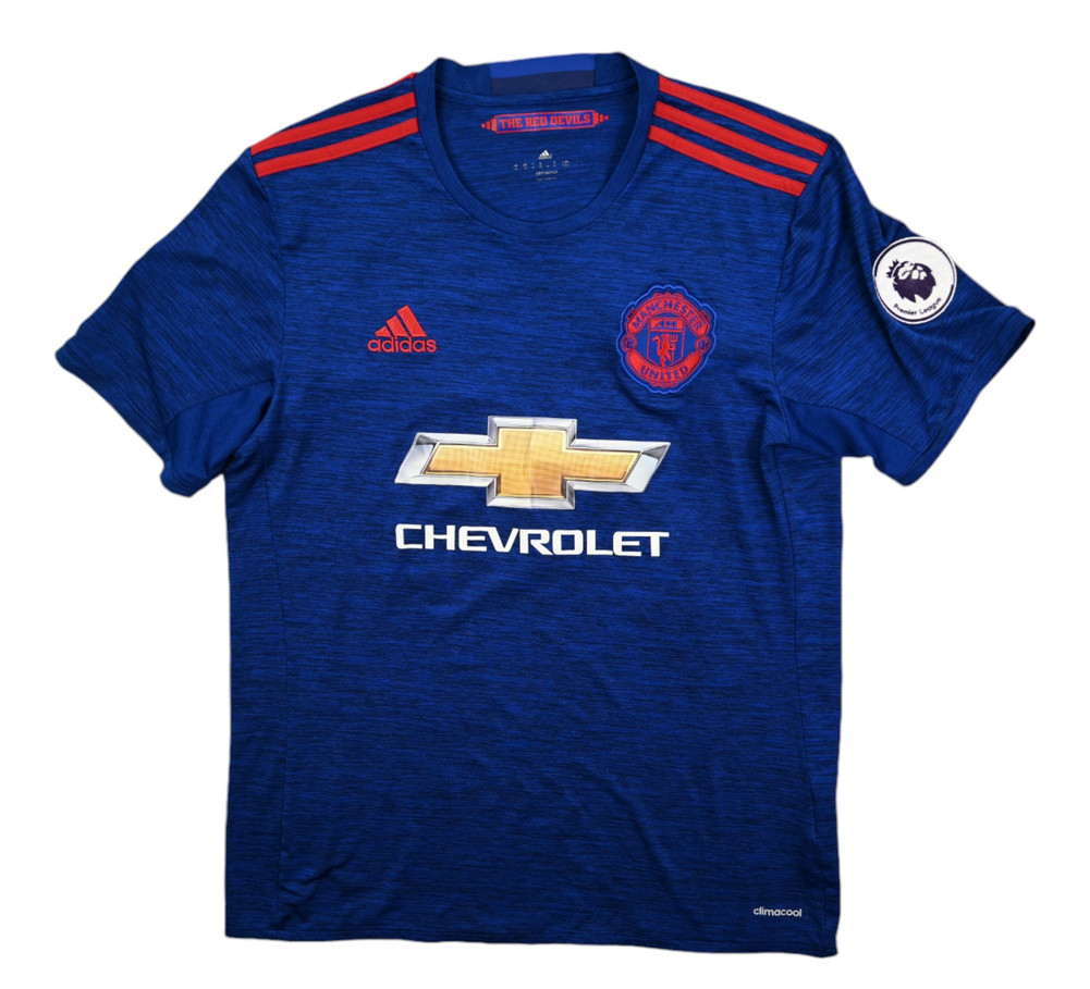 2016-17 MANCHESTER UNITED *FOSU-MENSAH* SHIRT M