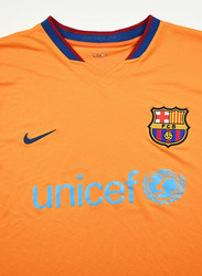 2006-08 FC BARCELONA SHIRT XXL