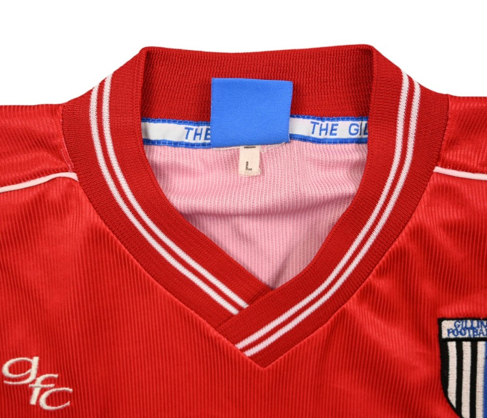 2002-03 GILLINGHAM KOSZULKA L